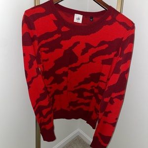 Cabo Camo Sweater